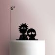 JB_Rick-and-Morty-225-264-Cake-Topper.jpg RICK AND MORTY RICK AND MORTY RICK AND MORTY TOPPER