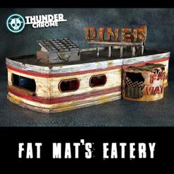 PostApocFatMat.jpg Fat Mat's eatery
