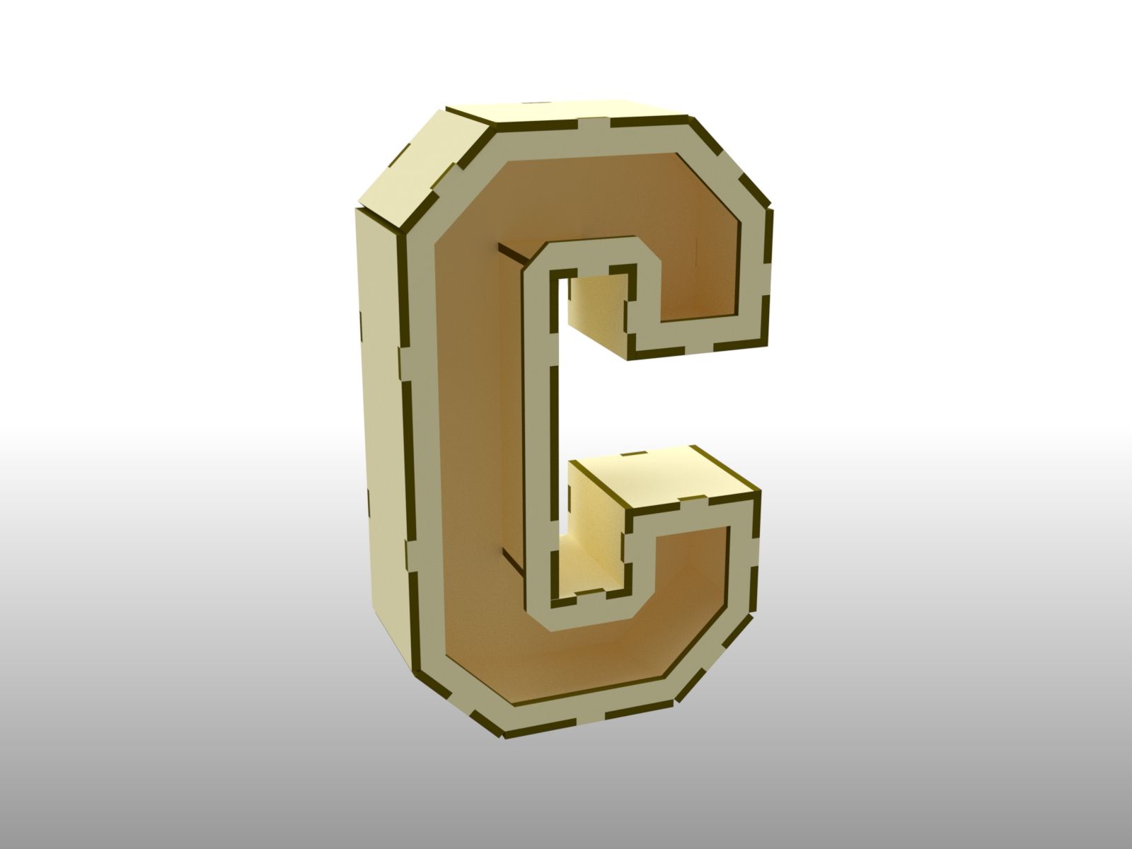 3d file 3d box type alphabet letters numbers designs for laser cutting 3d printable model to download cults