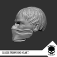 18.png Trooper Head for 6 inch action Figures