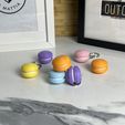 IMG_2737.jpg Clicky Macaron Schlüsselanhänger ✨, Clicker-Spielzeug