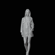 7.png Female Doctor in White Lab Coat 3D model