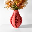 IMG_3098.jpg The Yorio Vase, Modern and Unique Home Decor for Dried and Preserved Flower Arrangement  | STL File