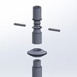 2.jpg Arknights Thorns' Sword STL files