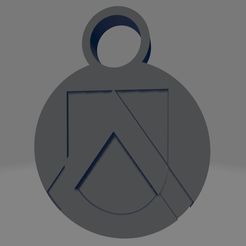 Udinese.jpg STL file Udinese Keychain・Design to download and 3D print