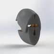 rendering 4 bico.JPG STL file PARROT'S BEAK COAT RACK・3D printing idea to download