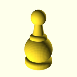384ba6116fd64f4e24ed28e6935aff79.png Free STL file Classic Parcheesi Pawns・3D print object to download