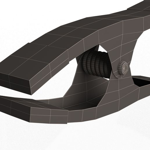 Low-Poly-4.jpg Spring Clamp