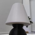 Abajur-Toka-marmore-Photoroom.jpg Toka Table Light, Minimalist Decor Piece, Easy Print