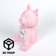 Porco-3DTROOP-Img03.jpg Pinky Piggy Bank