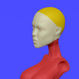 2024-01-22-08_46_28-ZBrush.png BJD Doll head Angelina Jolie PRE-SUPPORTED collection
