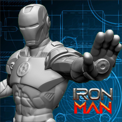 im02.png STL file Iron Man - Armored Avenger・3D printer model to download, rafaelwrencher