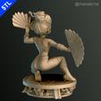 Kitana_10.png Kitana - Mortal Kombat 3 Statue