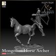 720X720-release-horse-archer-2.jpg Mongolian Horse Archer - Scourge of the Steppes