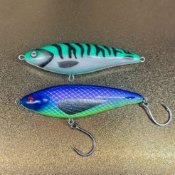 IMG_20230703_140117-01.jpeg Archivo STL Señuelo de pesca stickbait de gran resistencia y hundimiento・Objeto de impresión 3D para descargar