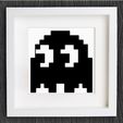 8a44698f0341057391afb435cd06c46d_preview_featured.jpg Customizable Origami Pac-Man Ghost
