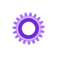 PLANET GEAR.stl SERVO POTENTE IMPRESO EN 3D