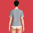 Ladies-Igneous-Rock-T-Shirt_8.png T-shirt de senhora de rocha ígnea | Marvelous / Clo3d / obj / fbx