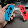 FINISHED.jpg Switcherang: Commutateur Nintendo Joy-Con Grip