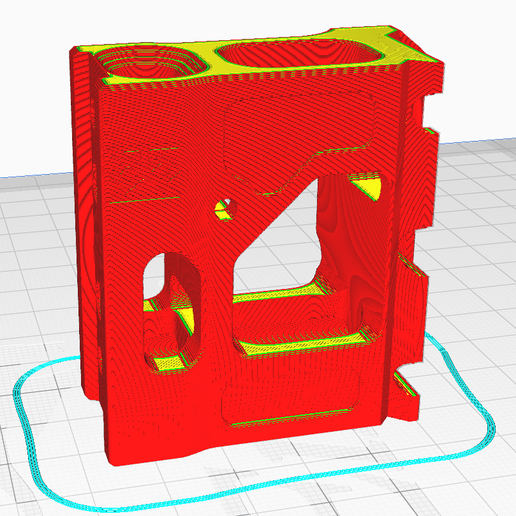 cura capture.png Fast Micro Mount Unity tactical / T1 Optics mount
