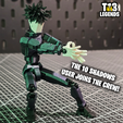 2.png Megumi Fushiguro from Jujutsu Kaisen Inspired T13 Legends Dummy 13 Figure