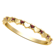 render-2.png Heart Ring  3D printable model