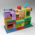 7.png Tokyo st - 3d printed neighborhood - diorama