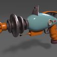 4.jpg Retro - Pistola espacial futurista