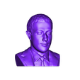 Zuckerberg_bust_standard.stl Mark Zuckerberg bust ready for full color 3D printing