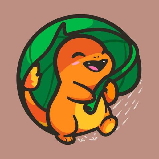 467462606_1593148507967582_7261476078823320183_n.jpg Charmander Poké Pal Keychain