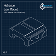 Holosun-Low-Mount-Thumb.png Holosun Low Mount (509 adapter for Picatinny)