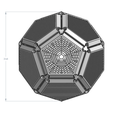 Slatted-Isoc-Dim-Bottom.png Slatted Dodecahedron Lamp Shade