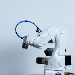 PAROL6 3D printed desktop robotic arm