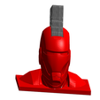 IBfront.png Держатель для визитных карточек Ironman