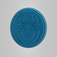 CookieCutter_Spiderman_WYO3DP_SpidermanLogo.png Spiderman Logo Stamp and Outline Cookie Cutter