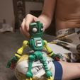 Flexi Print-in-Place Fokobot 2.0 ( робот )