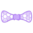 bowtie.stl honeycomb bowtie