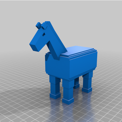 MineCraft_Horse.png MineCraft Horse