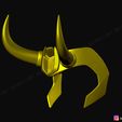 05.jpg Loki Crown - Loki Mask - TV series 2021 3D print model