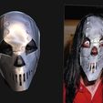 7.jpg Mick Thomson 1st Mask Slipknot American alternative metal band