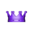 crown_READY_to_3D_print_OBJ.obj Krone