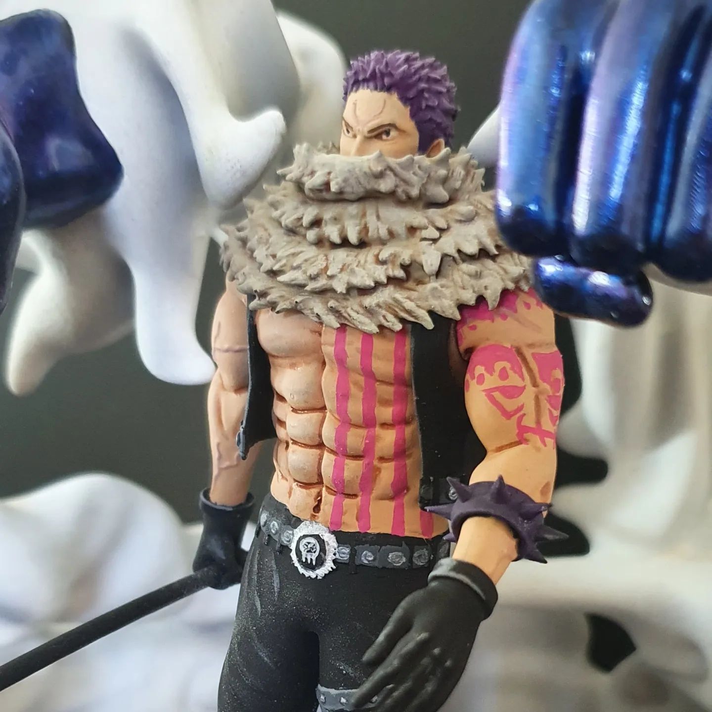 3D printer Katakuri - One Piece - 3d Print 3D print model • made with ...