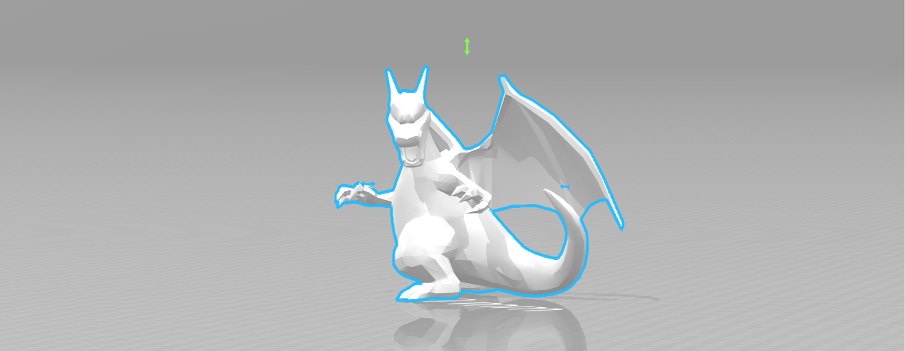 2.png Download STL file Charizard • 3D print model, luis_torres012
