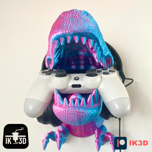 1.png T-REX DINOSAUR HEAD WALL MOUNT NO SUPPORTS