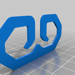 mask_clip_small.png Easy, Quick, 3D Printed Ear Saver Mask Clip