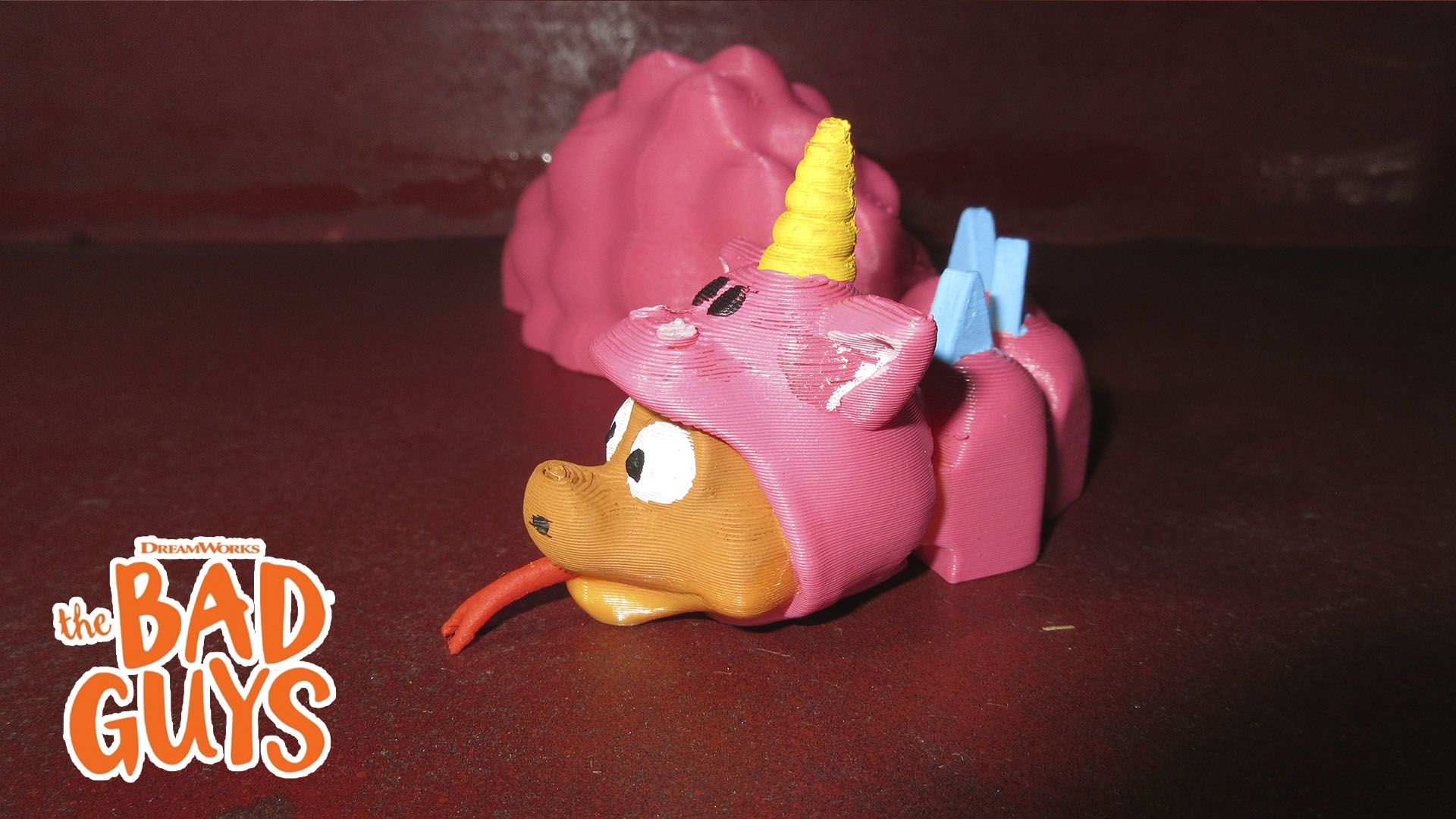 Archivo STL LOS TIPOS MALOS FLEXIBLE FanART・Modelo de impresión 3D para ...