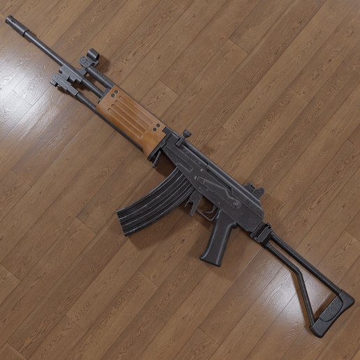 Galil-ARM-angle6.png IMI Galil ARM (PropGUN) 1/1 Size