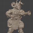 Blunderbuss-Beastman-Front.png Proxy Yoke Fiend (Beastman) with Shotgun or Blunderbuss