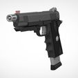 020.jpg Modified Remington R1 pistol from the game Tomb Raider 2013 3d print model