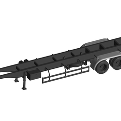 1.png 3D-Datei Lkw-Anhänger・3D-druckbares Modell zum Herunterladen